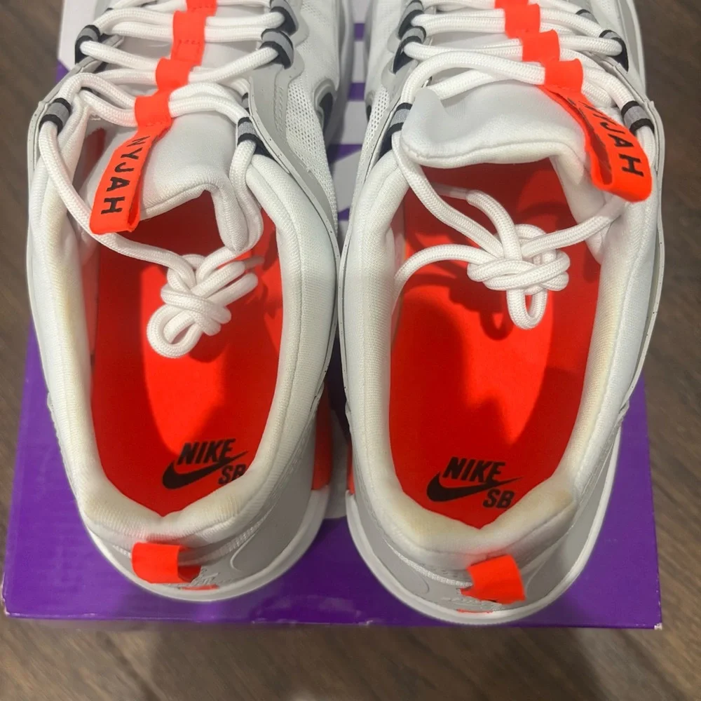 Nike SB Nyjah Free 2 Neutral Grey - Picture 7 of 9